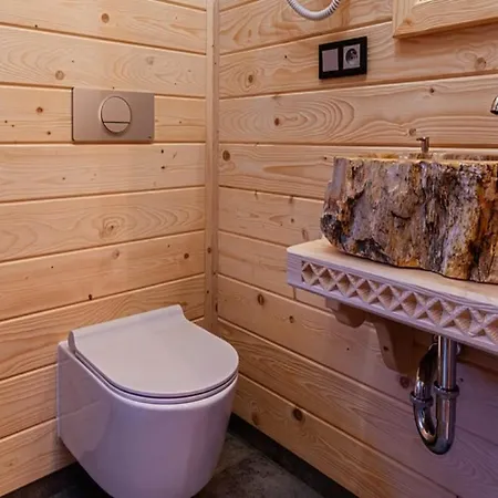 Highland-style Home, Sauna, Jacuzzi Murzasichle