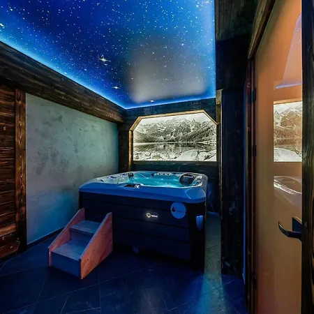 Highland-style Home, Sauna, Jacuzzi Murzasichle